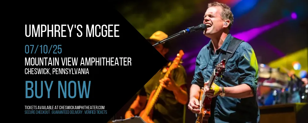 Umphrey's McGee at Mountain View Amphitheater