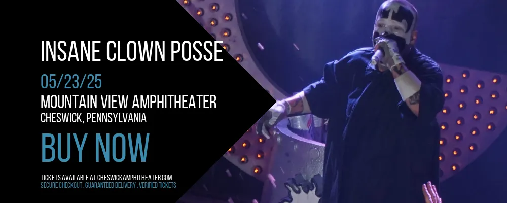 Insane Clown Posse at Mountain View Amphitheater
