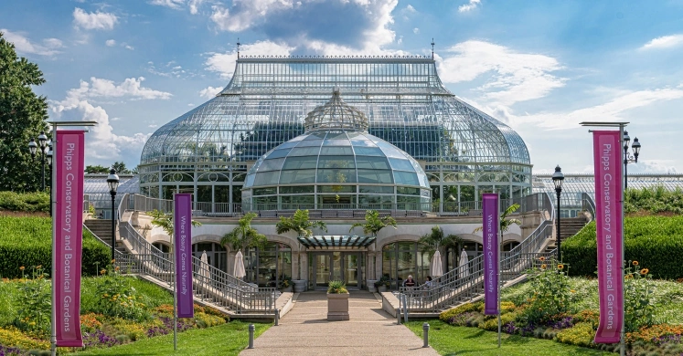 Phipps Conservatory and Botanical Gardens